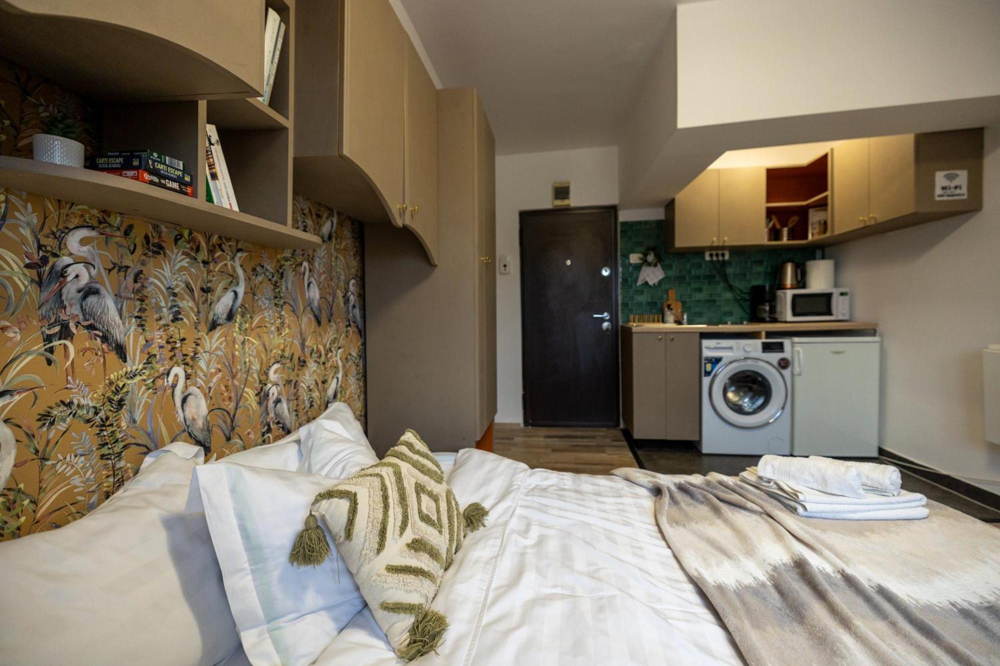 Cozy Studio Retreat - Quiet, Premium Stay Timisoara Exterior foto
