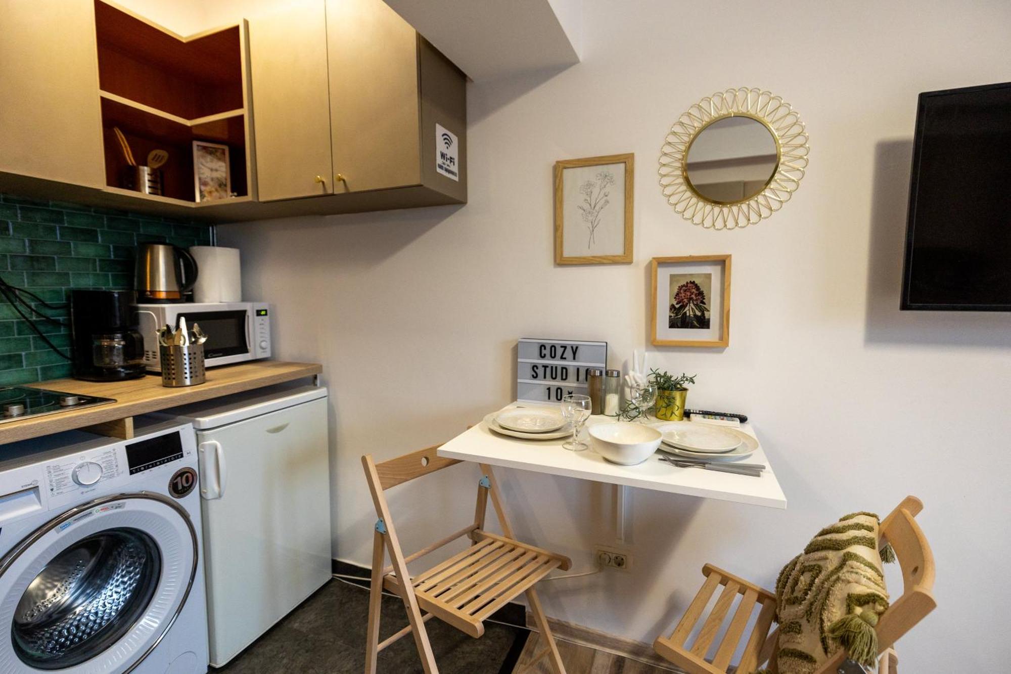 Cozy Studio Retreat - Quiet, Premium Stay Timisoara Exterior foto